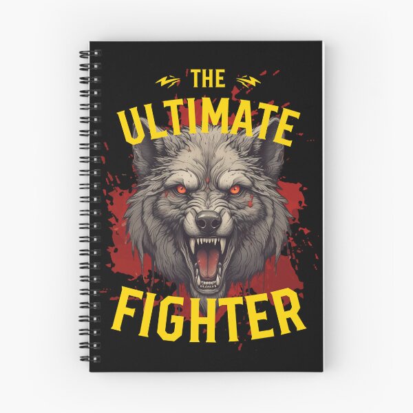 Item preview, Fighting Wolf designed and sold by pUNKnown.