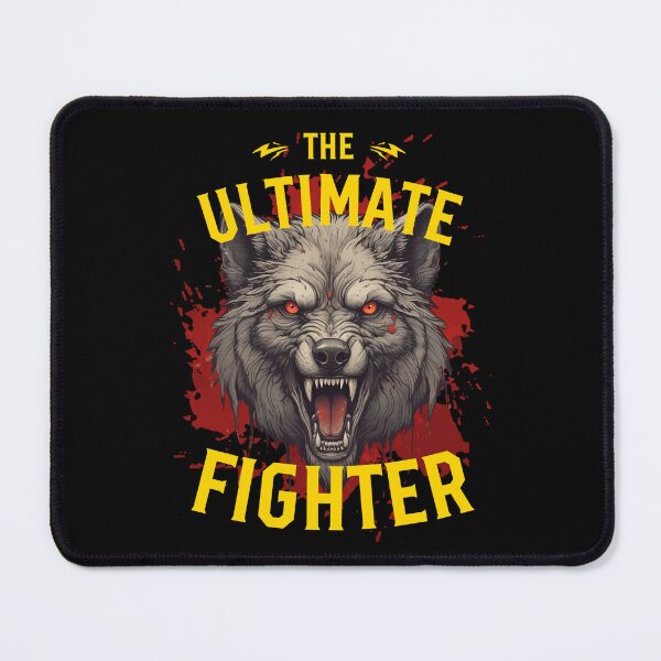 Item preview, Fighting Wolf designed and sold by pUNKnown.