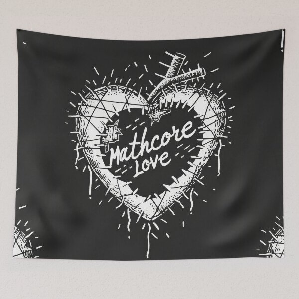 Item preview, MathCore Love: This genre music is my style designed and sold by Piotrek0001.