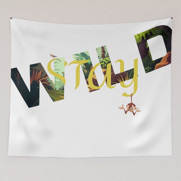 Item preview, Stay Wild  designed and sold by Krushnal Patil.