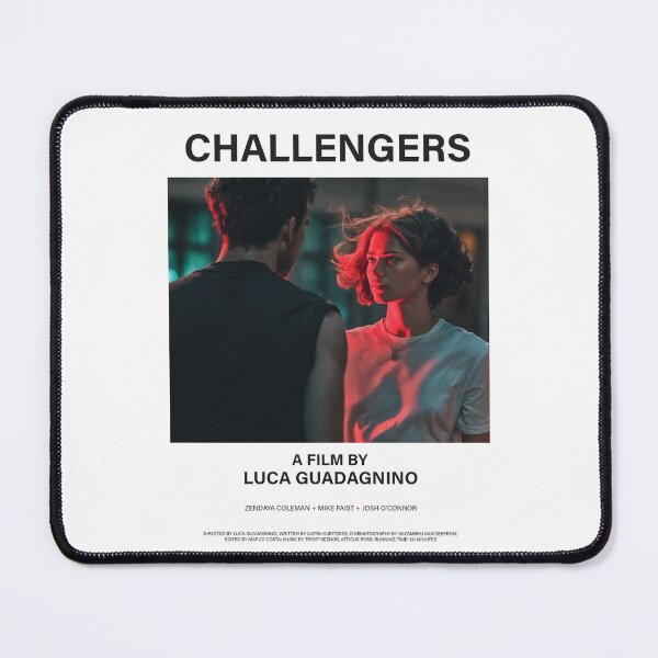 Item preview, CHALLENGERS // movie poster aesthetic minimal designed and sold by 33ll.