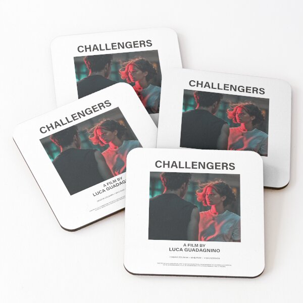 Item preview, CHALLENGERS // movie poster aesthetic minimal designed and sold by 33ll.