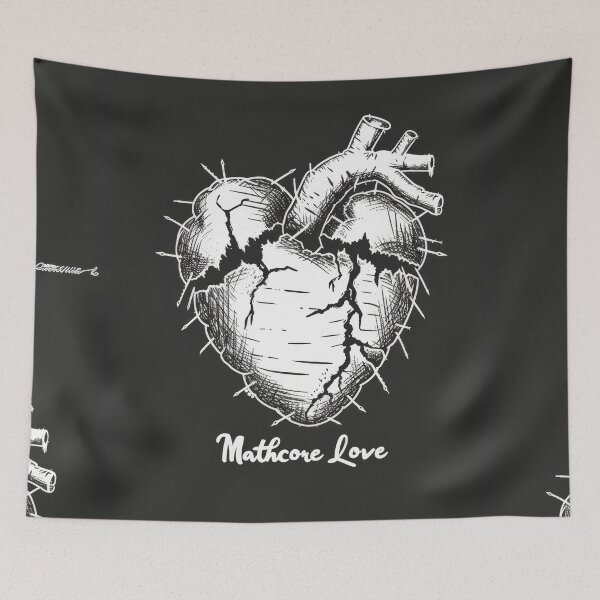 Item preview, MathCore Love: This genre music is my style designed and sold by Piotrek0001.