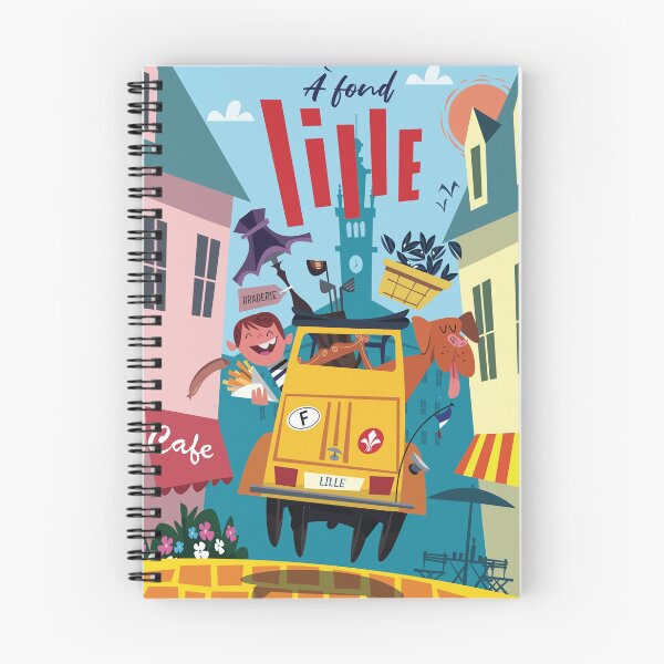 Item preview, Lille poster designed and sold by Gary Godel.