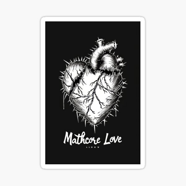 Item preview, MathCore Love: This genre music is my style designed and sold by Piotrek0001.