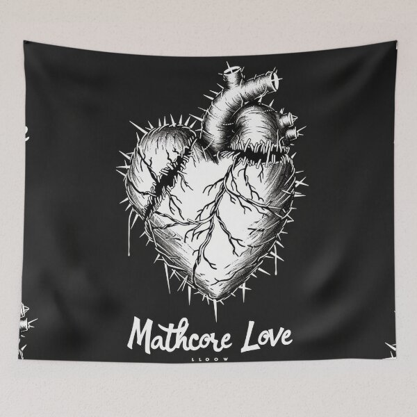 Item preview, MathCore Love: This genre music is my style designed and sold by Piotrek0001.