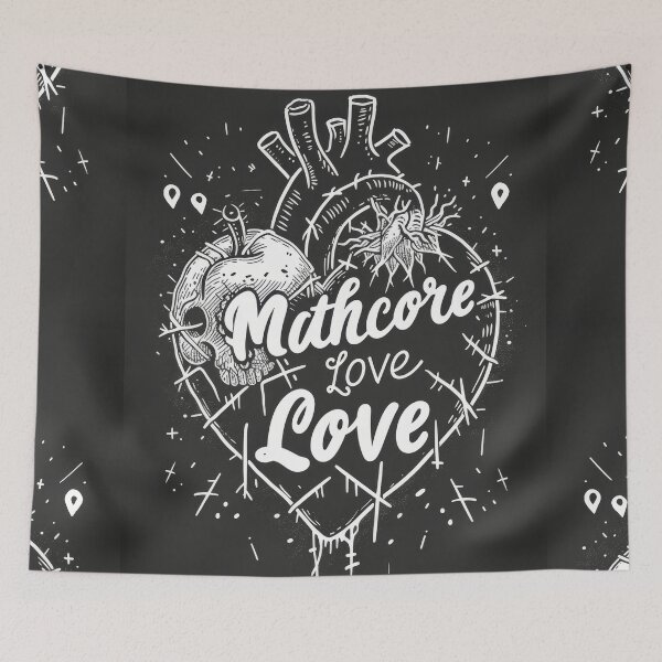 Item preview, MathCore Love: This genre music is my style designed and sold by Piotrek0001.