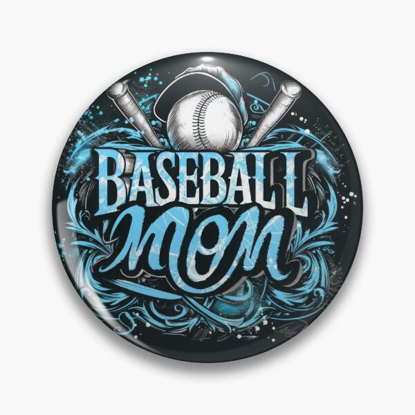Item preview, mamá de béisbol designed and sold by FlowersColorful.