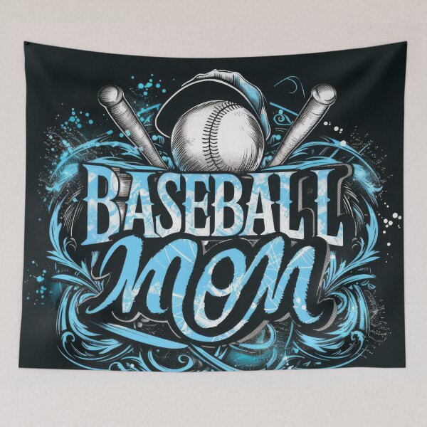 Item preview, Baseball mom designed and sold by FlowersColorful.