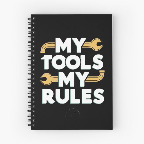Item preview, My Tools, My Rules Plumber Joke designed and sold by DomTeesHaven.