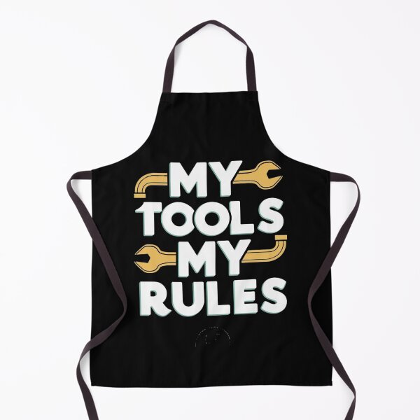 Item preview, My Tools, My Rules Plumber Joke designed and sold by DomTeesHaven.