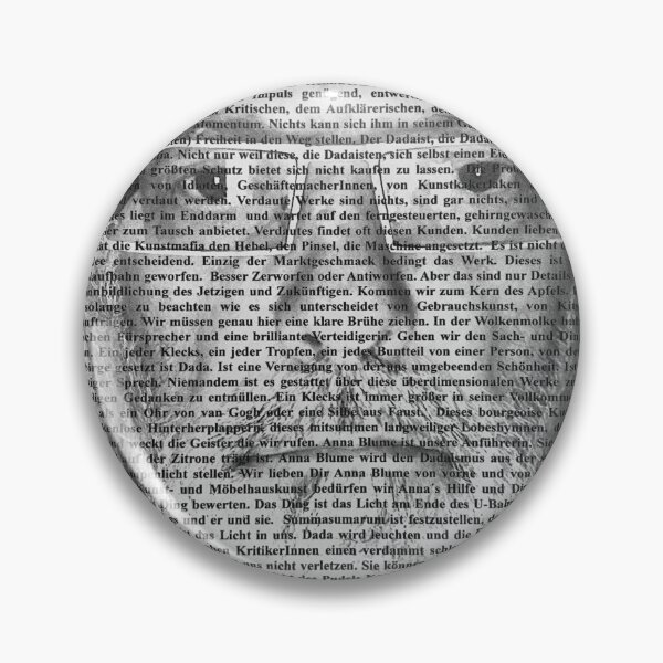 Item preview, Manifesto of the Dadaist idea designed and sold by Rainer Kristuf.