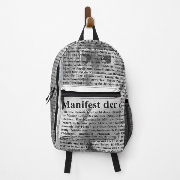 Item preview, Manifesto of the Dadaist idea designed and sold by Rainer Kristuf.