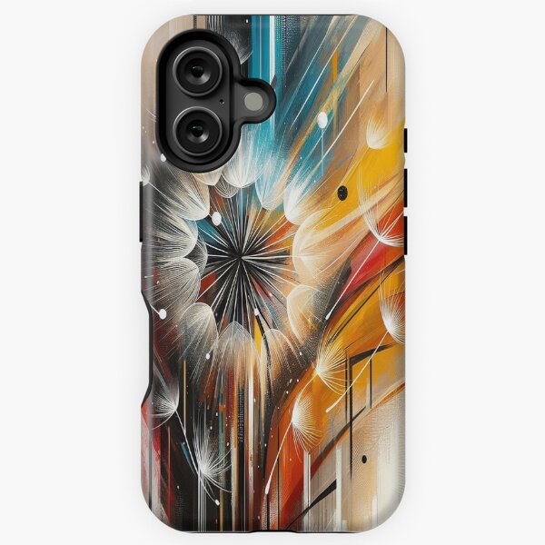 Van Gogh Stil: Pusteblume - Ein Meisterwerk der Natur iPhone Robuste Hülle