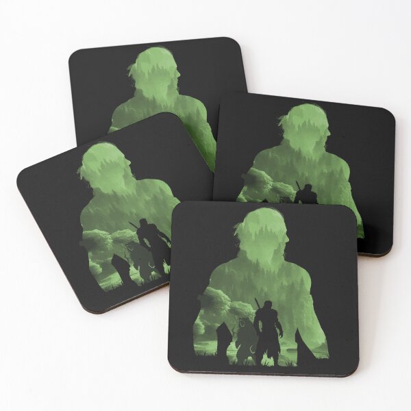 Item preview, Baldurs Gate 3 - Halsin *Negative Illusion* designed and sold by MyRetroArt.