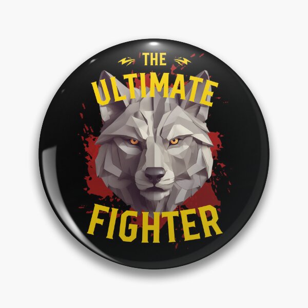 Item preview, Fighting Wolf designed and sold by pUNKnown.