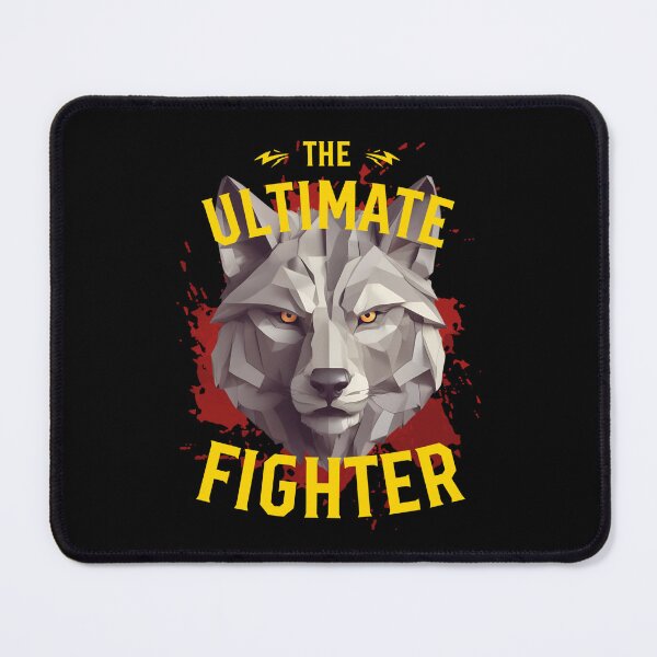 Item preview, Fighting Wolf designed and sold by pUNKnown.