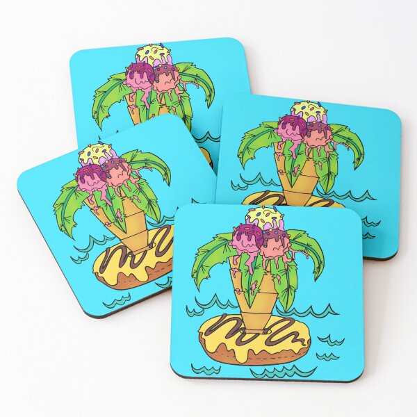 Item preview, Dessert Island designed and sold by MickeyLaLa.