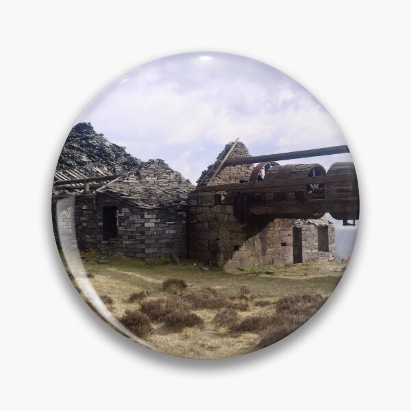 Item preview, Welsh Abandoned Quarry Mill  designed and sold by Brodget19.