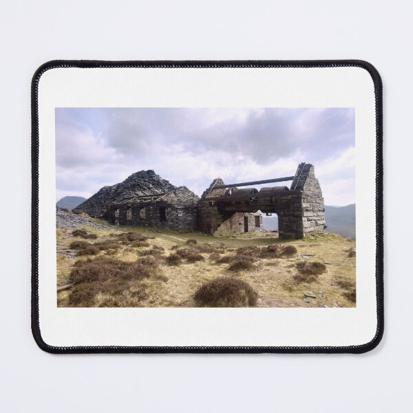 Item preview, Welsh Abandoned Quarry Mill designed and sold by Brodget19.