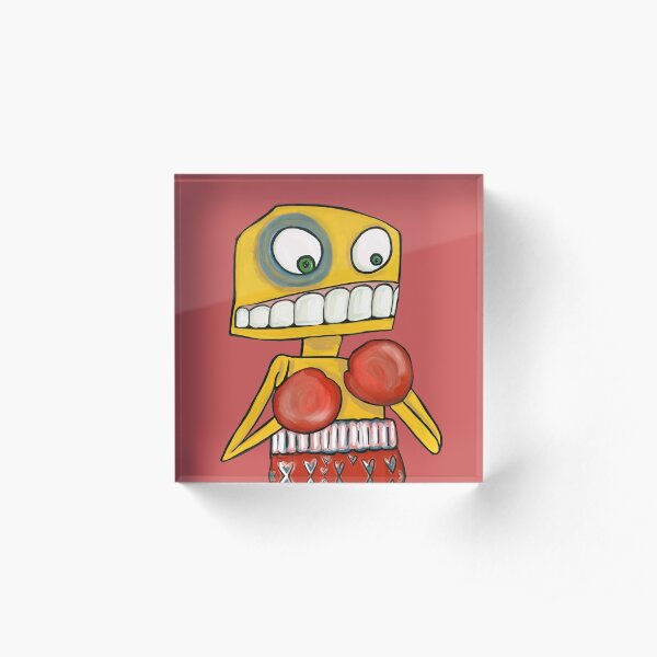 Boxing Day Acrylic Block