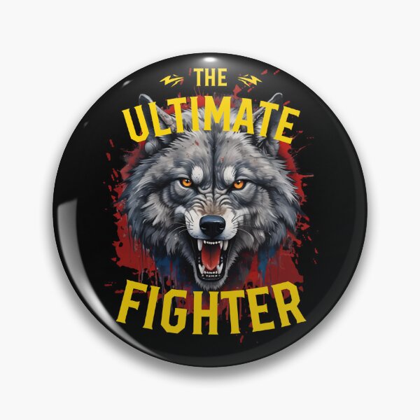 Item preview, Fighting Wolf designed and sold by pUNKnown.