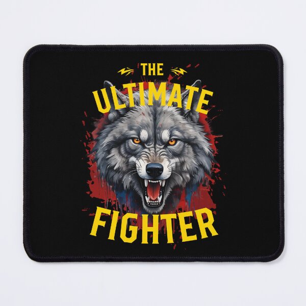 Item preview, Fighting Wolf designed and sold by pUNKnown.