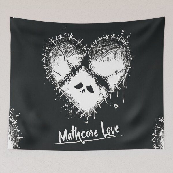 Item preview, MathCore Love: This genre music is my style designed and sold by Piotrek0001.