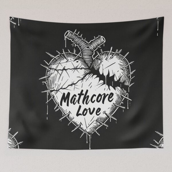 Item preview, MathCore Love: This genre music is my style designed and sold by Piotrek0001.