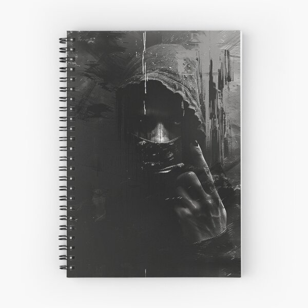 Item preview, Shadowy Figure in Abstract Darkness designed and sold by palmyst.