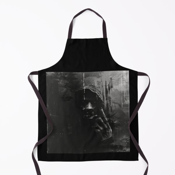 Item preview, Shadowy Figure in Abstract Darkness designed and sold by palmyst.
