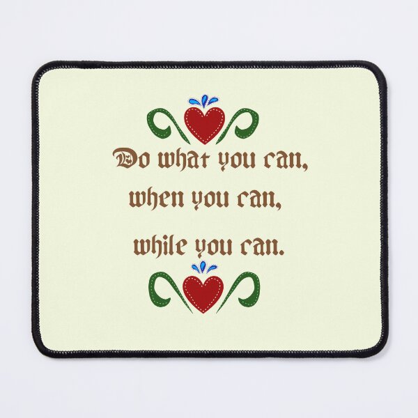 Item preview, Do What You Can  designed and sold by JaygiesDesign.