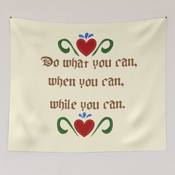 Item preview, Do What You Can  designed and sold by JaygiesDesign.