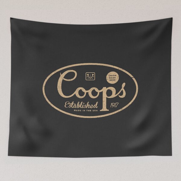 Item preview, Coops Beer designed and sold by DeadRight.