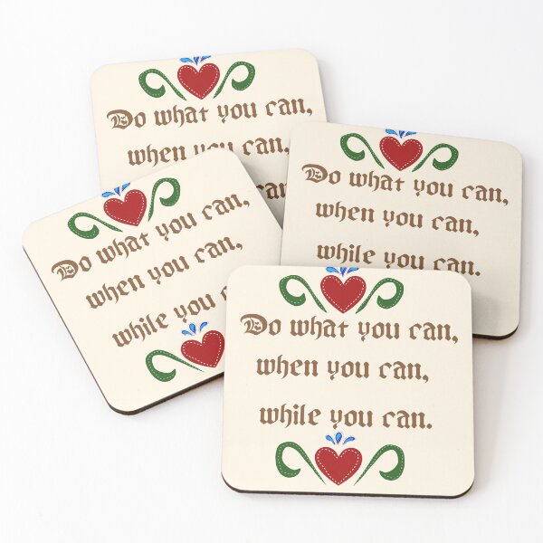 Item preview, Do What You Can  designed and sold by JaygiesDesign.