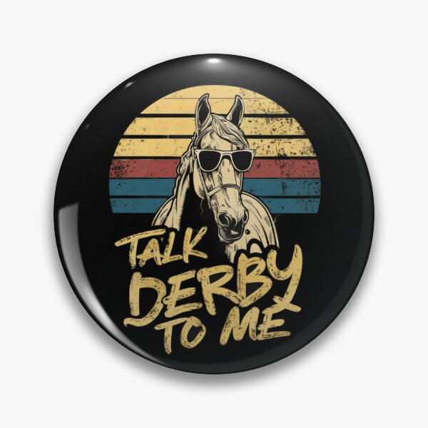 Item preview, Talk Derby to me horse designed and sold by HeadTurningArt.