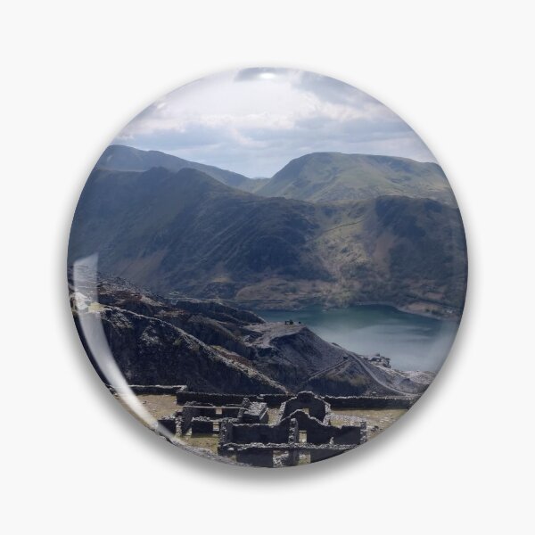 Item preview, Quarry in the Welsh Mountains designed and sold by Brodget19.