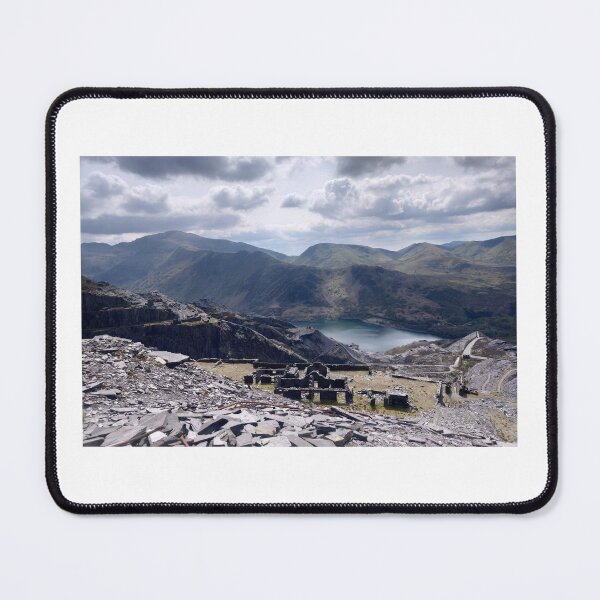 Item preview, Quarry in the Welsh Mountains designed and sold by Brodget19.