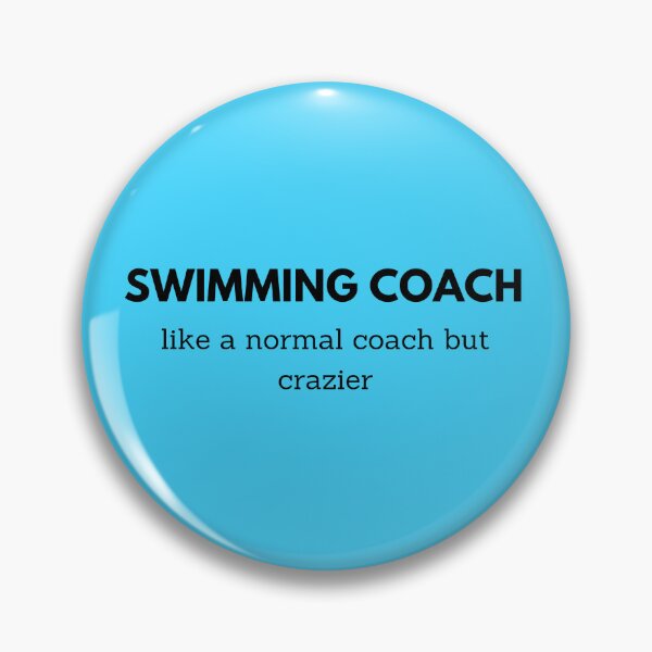 Artikelvorschau, Schwimmtrainer Geschenk entworfen und verkauft von SoyMoni.