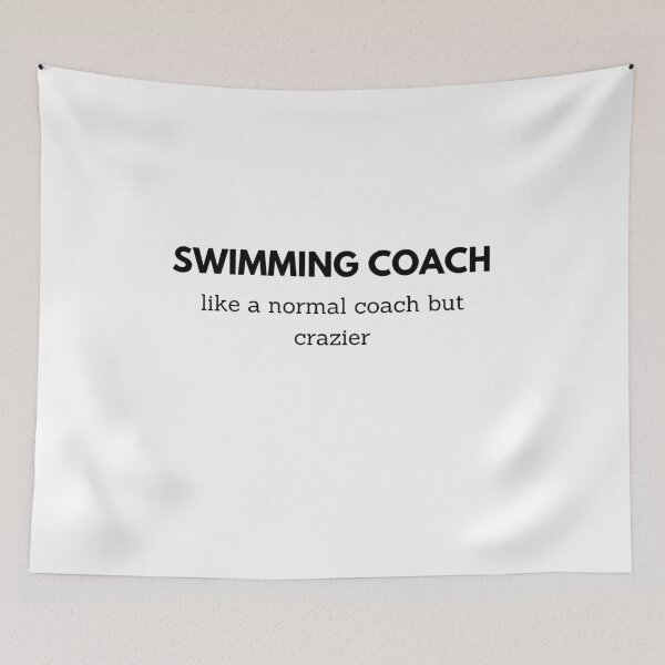 Item preview, Swimming Coach Gift designed and sold by SoyMoni.