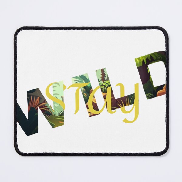 Item preview, Stay Wild designed and sold by Krushnal Patil.