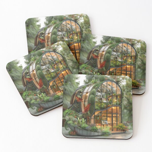 Item preview, Botanical Greenhouse on a Floating Isle designed and sold by palmyst.