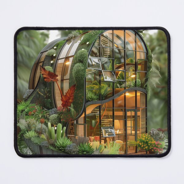 Item preview, Botanical Greenhouse on a Floating Isle designed and sold by palmyst.