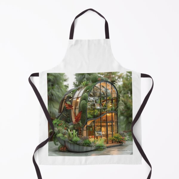 Item preview, Botanical Greenhouse on a Floating Isle designed and sold by palmyst.