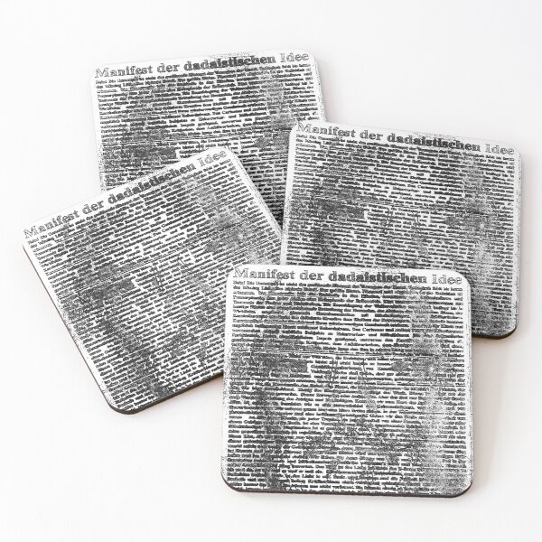 Item preview, Manifesto of the Dadaist Idea - Copy Art designed and sold by Rainer Kristuf.