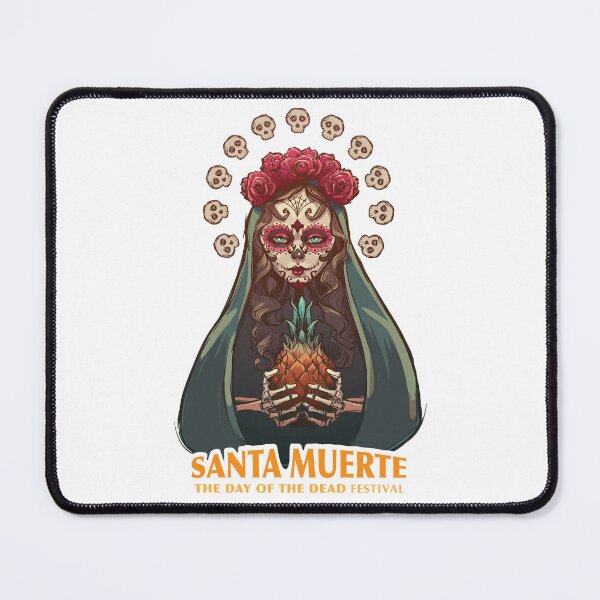 Item preview, Santa Muerte designed and sold by AntonVTokarev.