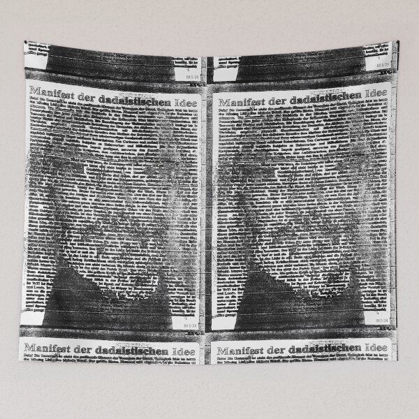 Item preview, Manifesto of the Dadaist Idea - Copy Art designed and sold by Rainer Kristuf.