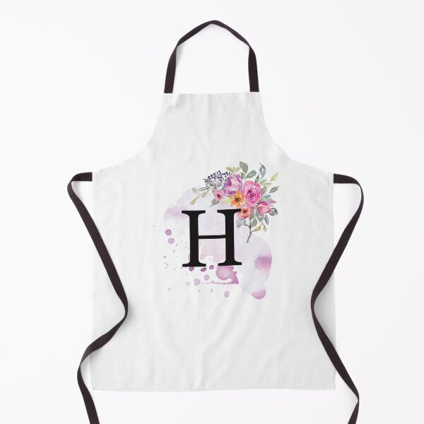 Item preview, Letter H Floral designed and sold by Marianmiranda.