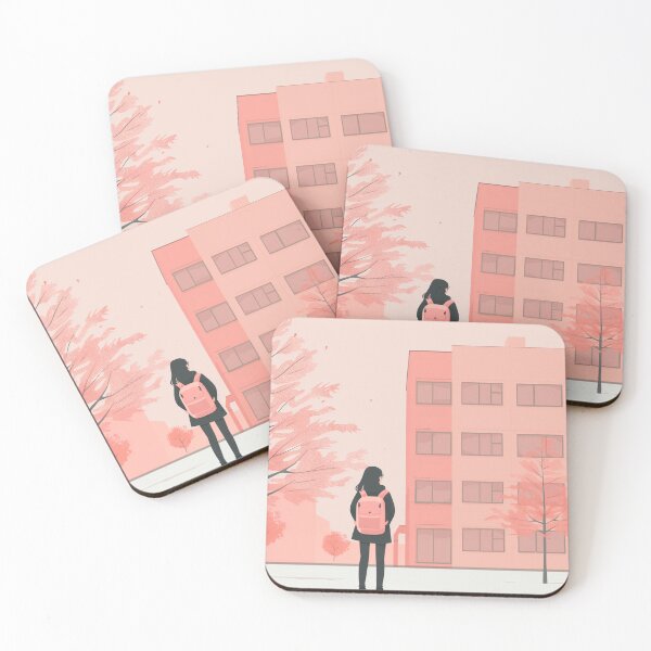 Item preview, Girl Contemplating at Urban Scene designed and sold by palmyst.