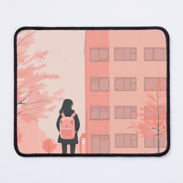 Item preview, Girl Contemplating at Urban Scene designed and sold by palmyst.